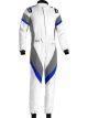 Sparco Suit Victory 2.0 52 White/Blue