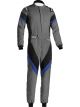 Sparco Suit Victory BC 2.0 66 Grey/Blue