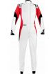 Sparco Suit Comp Lady 40 White/Red