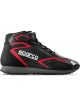 Sparco Shoe Skid+ 41 Black/Red