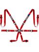 Sparco Belt Prime H-9 Evo Red