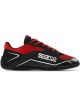 Sparco Shoe S-Pole 47 Black/Red