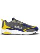Sparco Shoe S-Lane 44 Navy/Yellow
