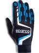 Sparco Gloves Hypergrip+ 11 Black/Blue