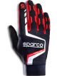 Sparco Gloves Hypergrip+ 12 Black/Red