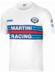 Sparco T-Shirt Martini-Racing XL White