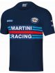 Sparco T-Shirt Martini-Racing XL Navy