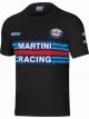 Sparco T-Shirt Martini-Racing XS Black