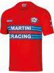 Sparco T-Shirt Martini-Racing Small Red