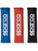 Sparco Belt Pad 2In Alcantara Blue