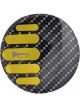 Sparco Horn Emblem Icon Yellow