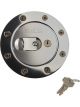 Sparco Fuel Cap Locking Brushed Alum