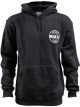 Sparco Swtshrt Hooded S-Seal Blk Xlrg