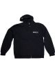 Sparco Swtshrt Zip Www Blk Xsml