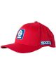 Sparco Cap S Icon Red Sml/Med