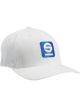 Sparco Cap S Icon White Lrg/Xlrg