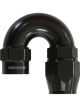 Aeroflow Kryptalon Big Bore Full Flow Swivel 180 Degree Hose End -8AN AF7056-08