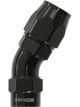 Aeroflow Kryptalon Big Bore Full Flow Swivel 30 Degree Hose End -8AN AF7057-08
