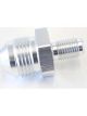 Aeroflow Inverted Seat Adapter 3/8 Inch-24 to -6AN Silver