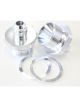 Aeroflow Carburettor Adapter Male -6AN to 1