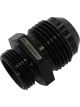 Aeroflow Breather Adapter -10AN Screw In for Nissan Valve Covers AF708-10-M19BLK