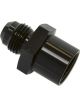 Aeroflow Metric Female O-Ring Seal M16 x 1.5 to -6AN Adapter Black