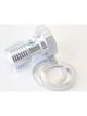 Aeroflow Alloy Banjo Bolt M16 x 1.5 Silver