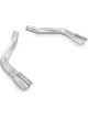 Stainless Works For 2010-15 Chevy Camaro Muffler Delete Exhaust System