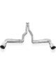 Stainless Works For 10-15 Camaro 6.2L 3in Dual Chambered Catback Syste…