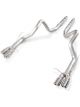 Stainless Works For 2013-14 Ford Shelby GT500 3in Catback Retro Chamber…
