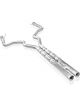 Stainless Works For 2015-16 Mustang GT 3in Catback H-Pipe Retro Cha…