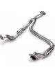 Stainless Works For 2011-14 F-150 3.5L 3in Downpipe High-Flow Cats…