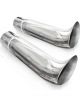 Stainless Works Elf Ear Exhaust Tips 2 1/2in Body 2 1/2in ID Inlet