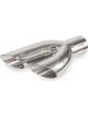 Stainless Works 64-65 GTO Splitter Exhaust Tips