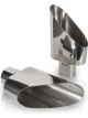 Stainless Works Big Oval Truck Side Tips 2.50in ID Inlet priced per pai…
