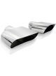 Stainless Works Wide Oval Challenger R/T 2-1/2in Inlet Tips priced per…