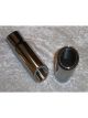 Stainless Works Double Wall 30 Deg Slash Cut Exhaust Tip 3in Body 2 1/2…