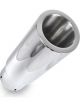 Stainless Works Double Wall Straight Cut Exhaust Tips 4in Body 2 1/4in…