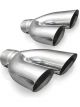 Stainless Works Y Tips 2 1/2in ID Inlet 2 1/2in Outlets