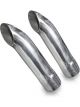 Stainless Works Short Turn Down Tips- 3in ID Inlet 3in Body