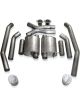 Stainless Works For Pontiac GTO 2005-2006 Exhaust Chambered w/x-pip…
