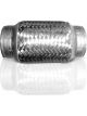 Stainless Works 1.75in Flex Joint x 4in Long Stainless Steel Ends
