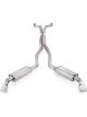 Stainless Works For 2010-15 Camaro 6.2L 3in Exhaust X-Pipe S-Tube Turbo…