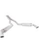 Stainless Works For 2010-15 Camaro 6.2L 3in Exhaust X-Pipe Chambered T…