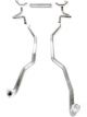 Stainless Works For Chevy Camaro 1967-68 Exhaust SB Stainless System