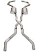 Stainless Works For Chevy Camaro 1967-69 Exhaust 2.5in Stainless wi…