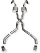 Stainless Works For Chevy Camaro 1967-69 Exhaust 2.5in X-Pipe