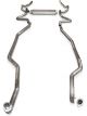 Stainless Works For Chevy Camaro 1969 Exhaust SB SS Exhaust System