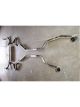 Stainless Works For Chevy Camaro 1969 Exhaust BB SS Exhaust System