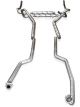 Stainless Works For Chevy Camaro 1969 Exhaust SB SS